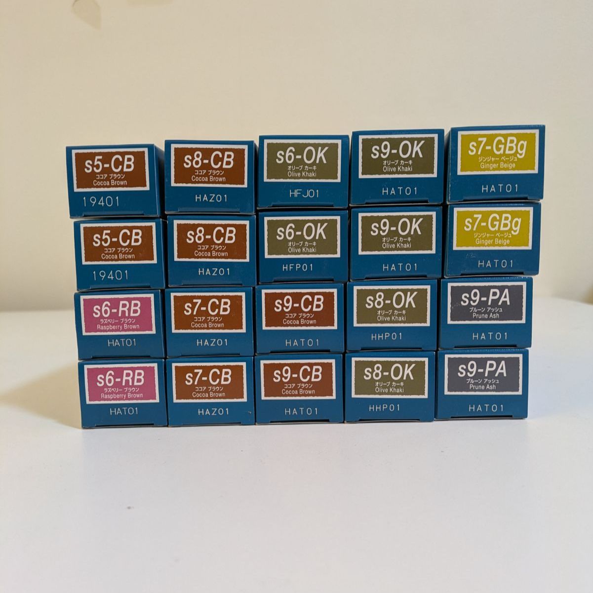 20本まとめ売り】ミルボン オルディーブシーディル カラー剤 - メルカリ