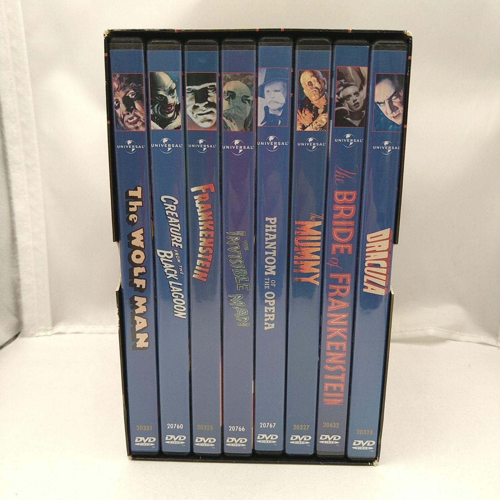 DVD 【北米版DVDBOX】ユニバーサル クラシックモンスターコレクション