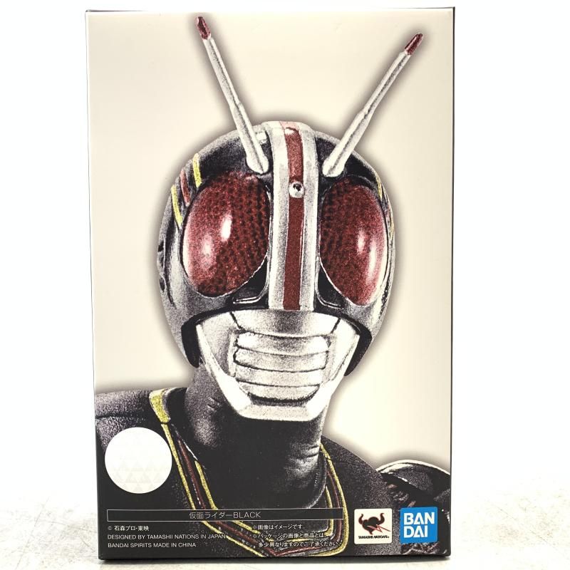 【中古】未開封)S.H.Figuarts 真骨彫製法 仮面ライダーBLACK[69]
