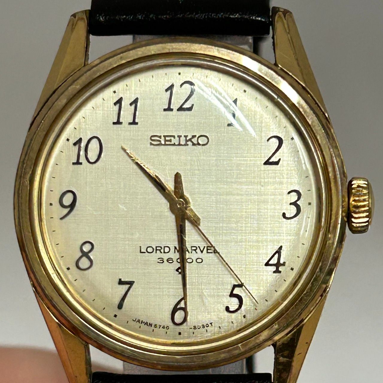 加】稼働 SEIKO LOAD MARVEL 36000 腕時計 手巻き セイコー ロード