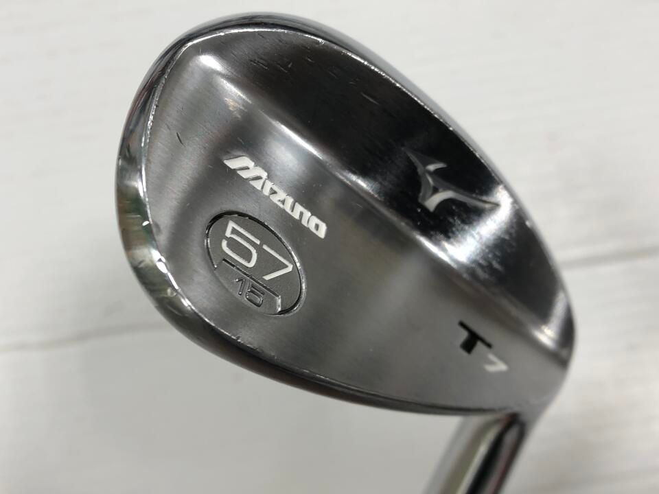 ミズノ T7 57度 MCI SOLID 85 Silver Sフレックス ウェッジ 中古