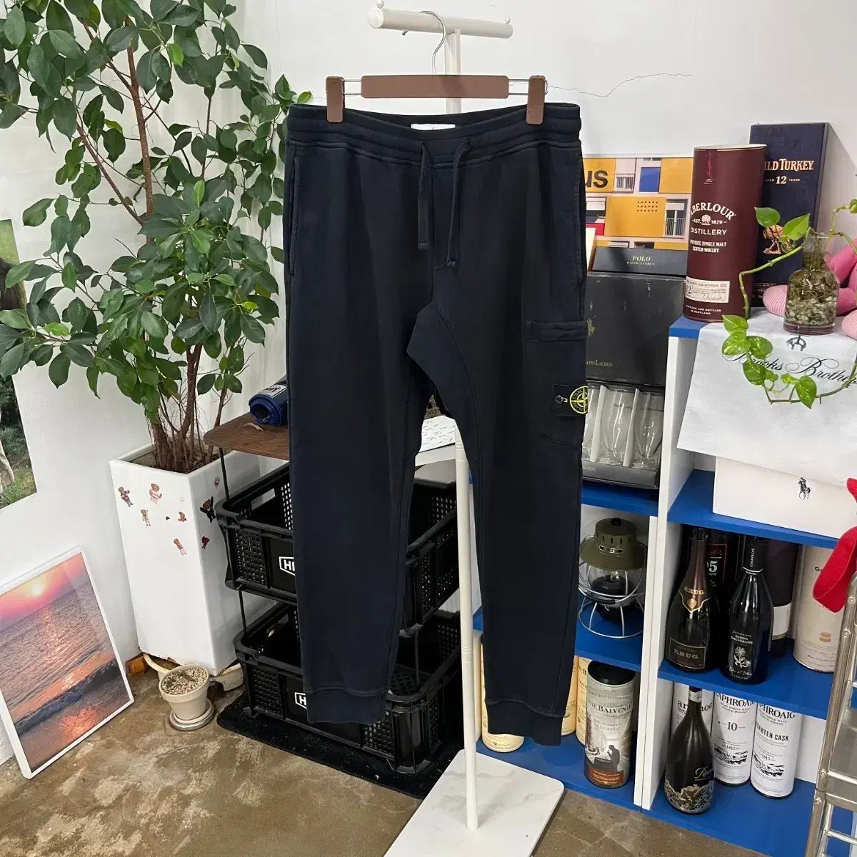 STONE ISLAND ストーンアイランド スウェット ジョガー パンツ M-全国 