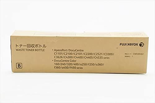 新品 CWAA0462 トナー回収ボトル 富士ゼロックス 国内純正品 カラー複合機 DocuCentre Color a250/a360/a450/f250/f360/f450