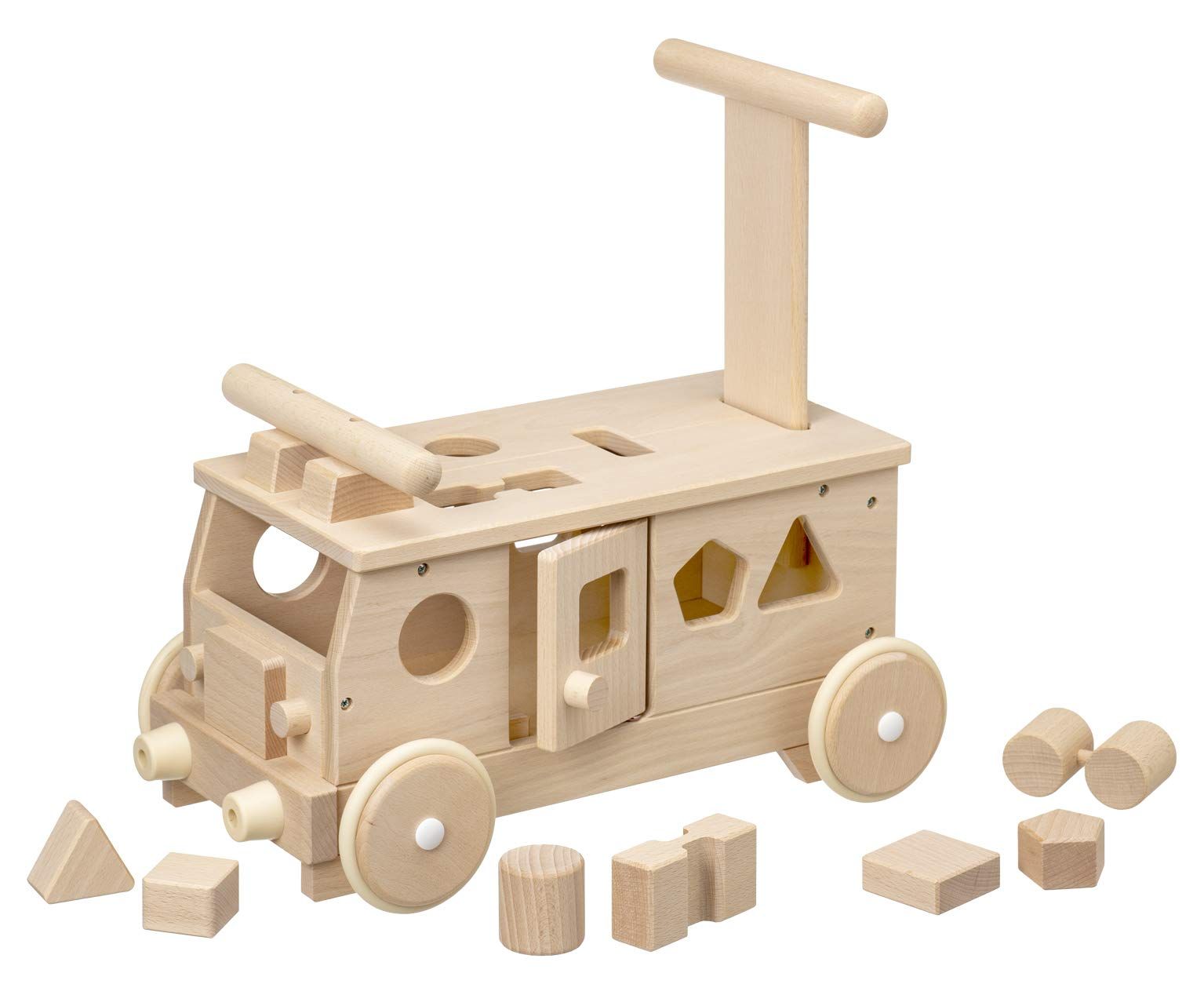 新品 平和工業(Heiwa Kougyou) 森のパズルバス W-029