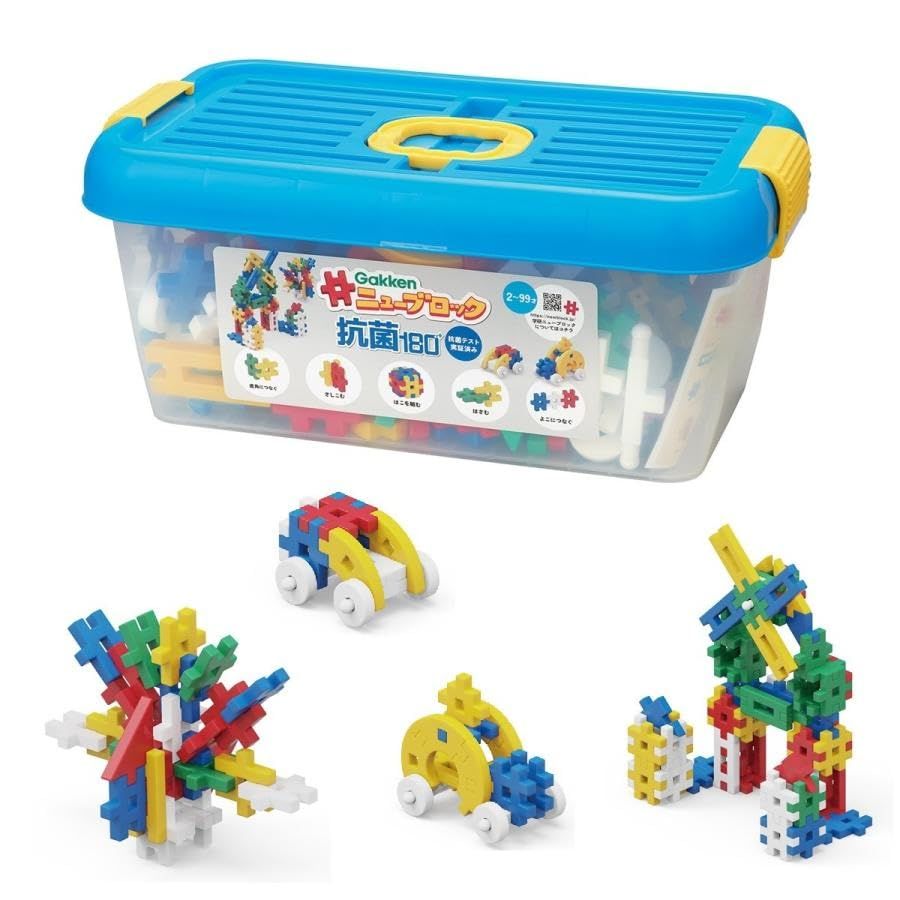新品 学研 Gakkenニューブロック 抗菌180 83835
