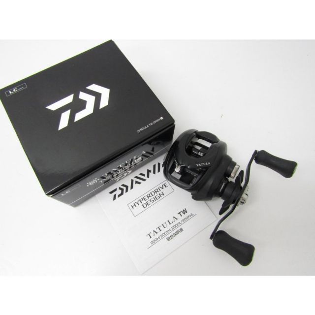 DAIWA ダイワ タトゥーラ TW200XH L ベイトリール☆SP12862 - メルカリ