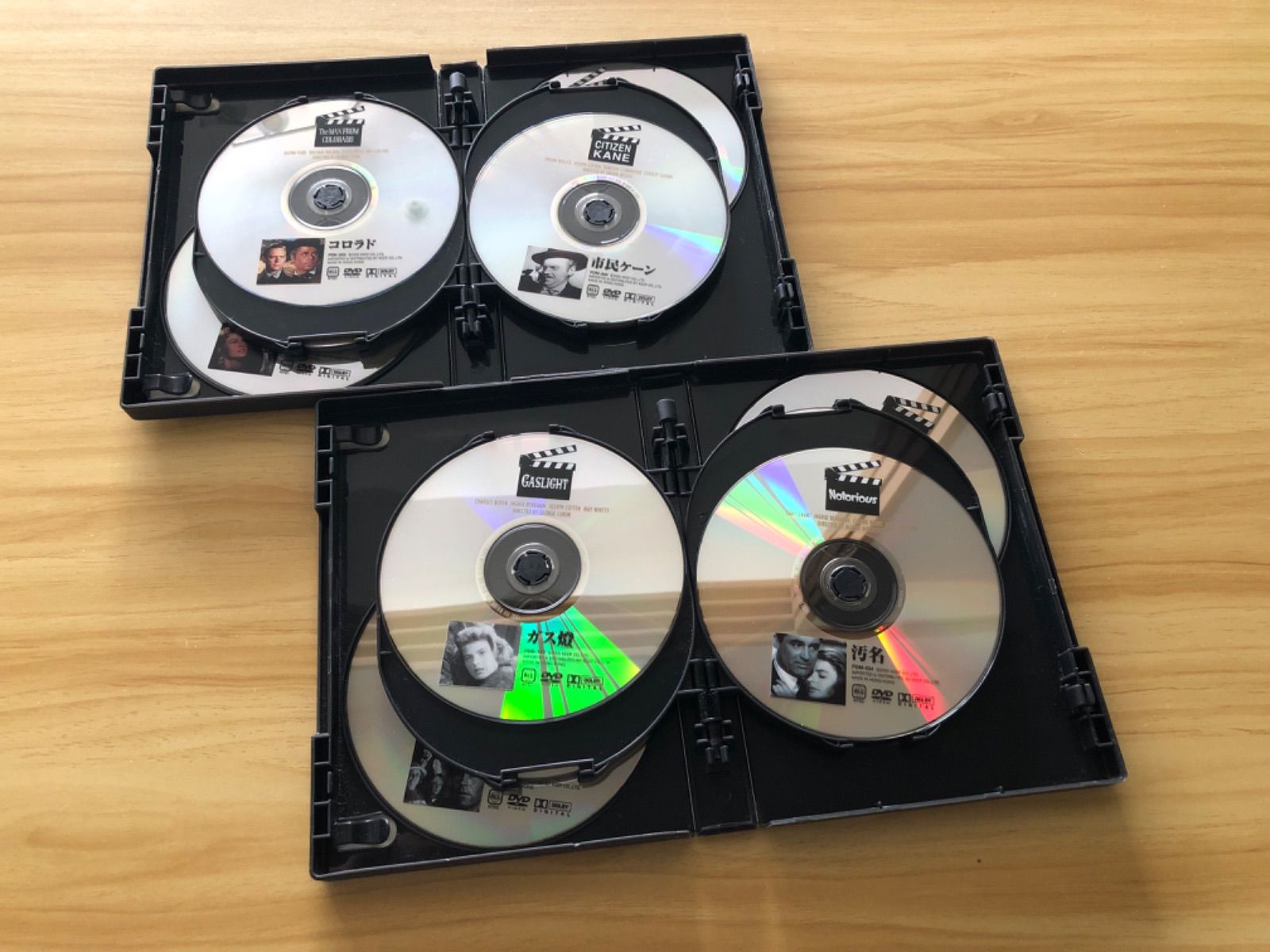 中古][DVD] 世界名作映画 BEST 50 (VOL.1-2、4-5) 4点セット/ M04055