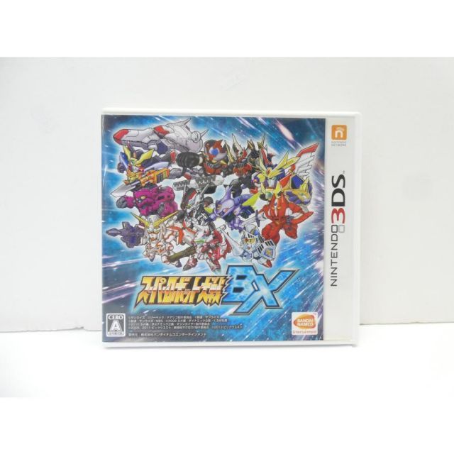 3DS ニンテンドー スーパーロボット大戦BX ゲームソフト △WE2976