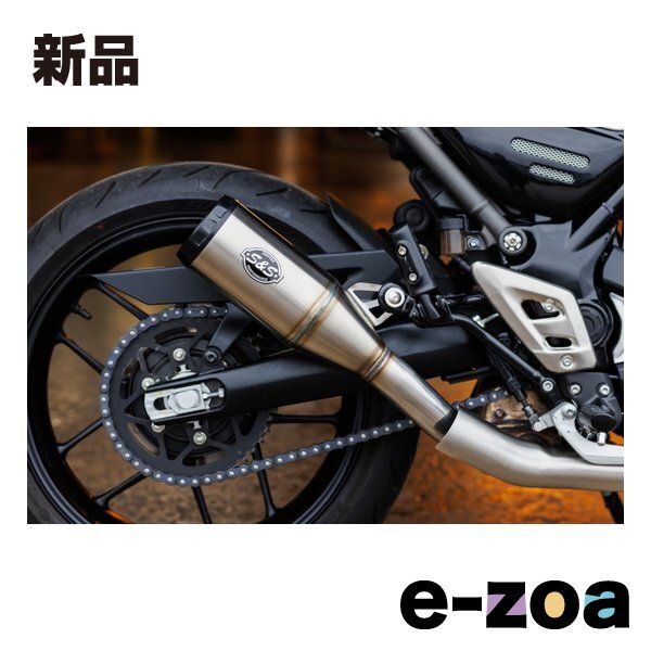 S&S Cycle Inc（エスアンドエスサイクル） スリップオン GRAND NATIONAL Triumph Speed 400/Scrambler 400 X 550-1143 (2682520)