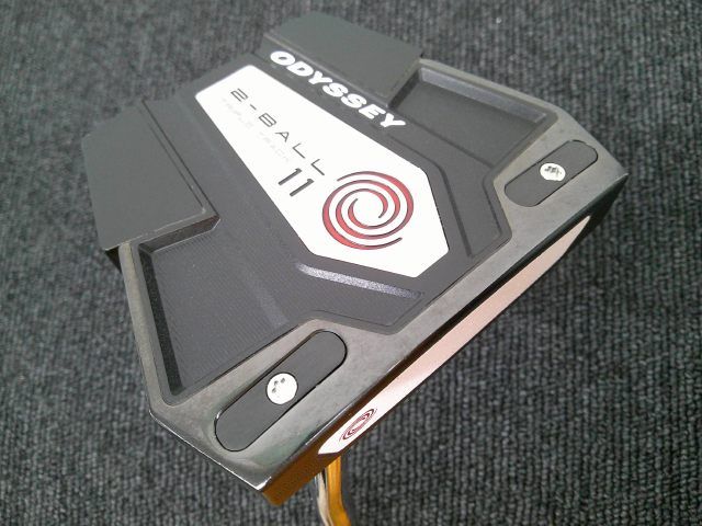 中古 パター オデッセイ 2-BALL ELEVEN TRIPLE TRACK/STROKELAB[33]//3[0136]■松山店