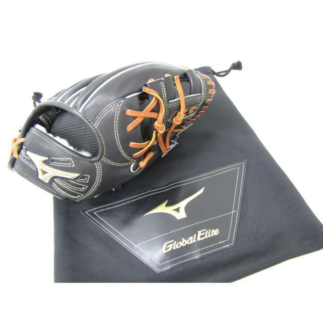 【未使用】 MIZUNO ミズノ グローバルエリート 硬式 グローブ 1AJGH22403 内野手用 右投げ サイズ：8 ★SP12858