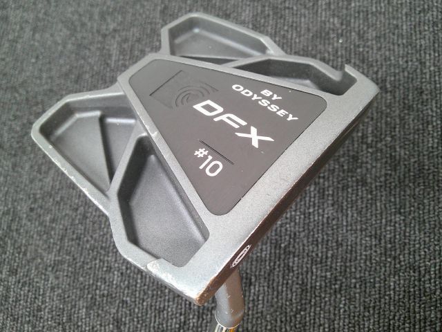 中古 パター オデッセイ DFX BY ODYSSEY #10/オリジナルスチール[33]//3[0118]■松山店