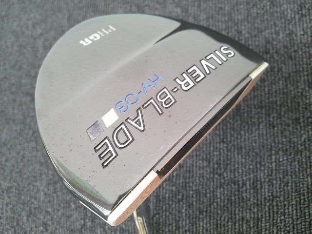 中古 パター プロギア Silver-Blade HV 03/オリジナルスチール[34]//3[0177]■松山店