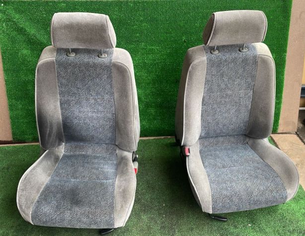 日産　ステージア WHC34-　H10　運転席 助手席 シート 左右セット　C-3628