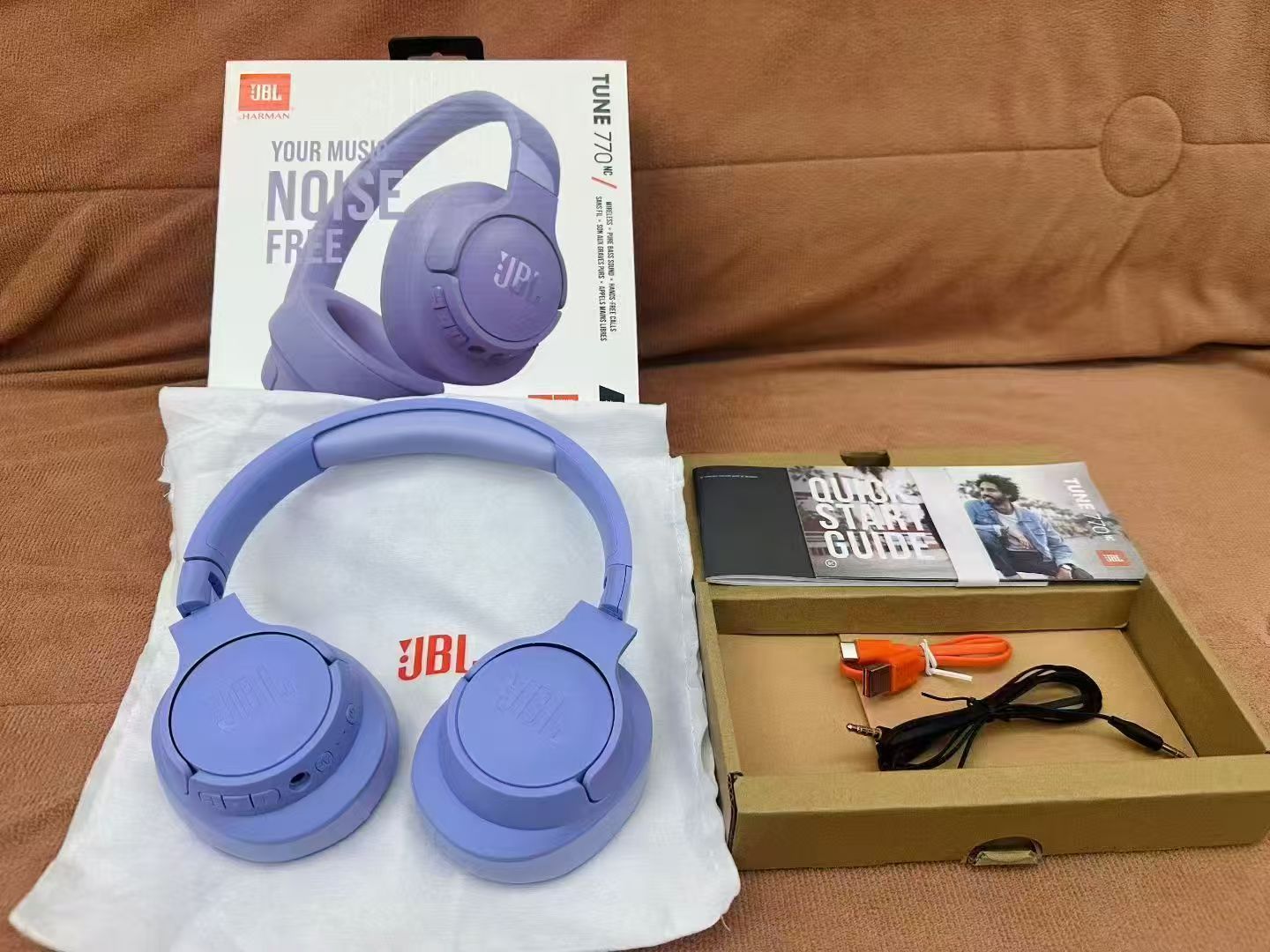 最安値挑戦！【掘り出し市】新品未使用 JBL TUNE 770NC 海外版