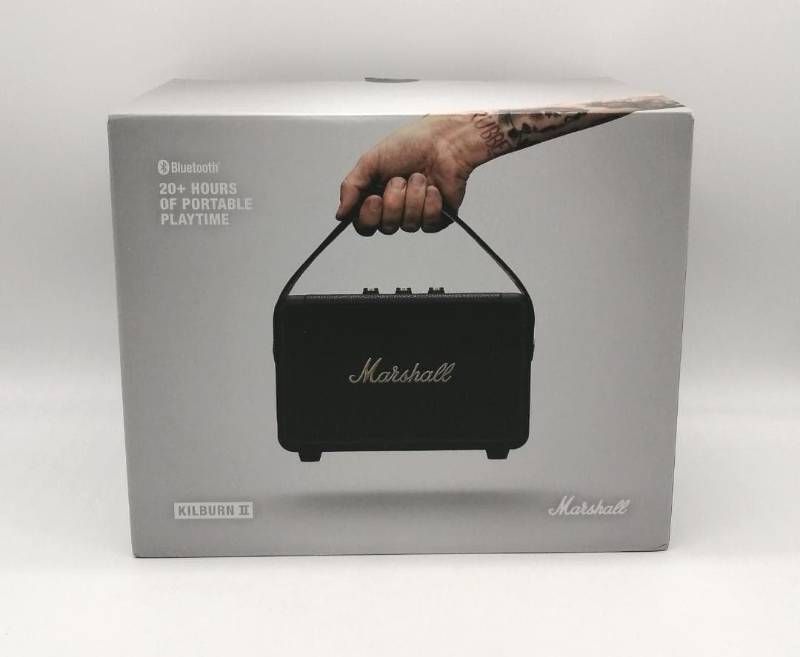 極美品 !(正規代理店）シール添付】Marshall KILBURN II - メルカリ