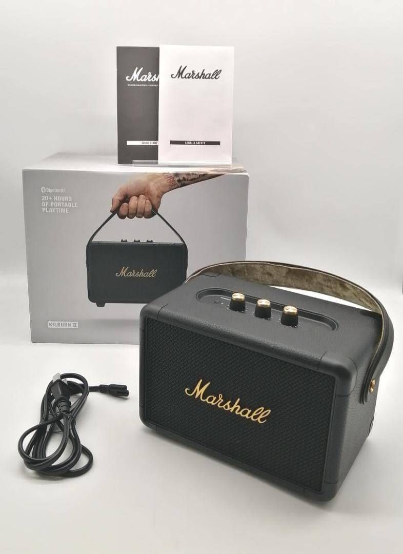 極美品 !(正規代理店）シール添付】Marshall KILBURN II - メルカリ