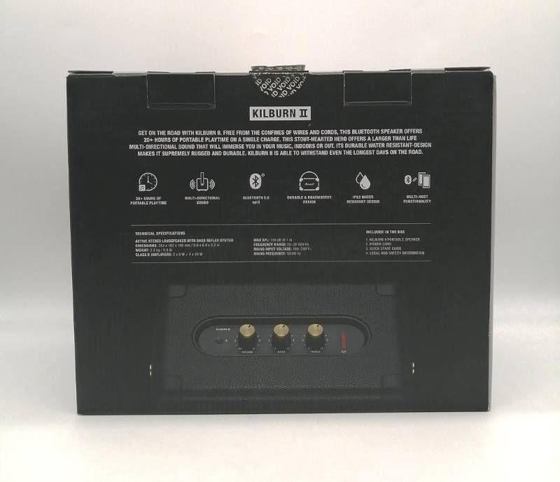 【極美品 (正規代理店）シール添付】Marshall KILBURN II 極美品 !(正規代理店）シール添付】Marshall KILBURN II - メルカリ
