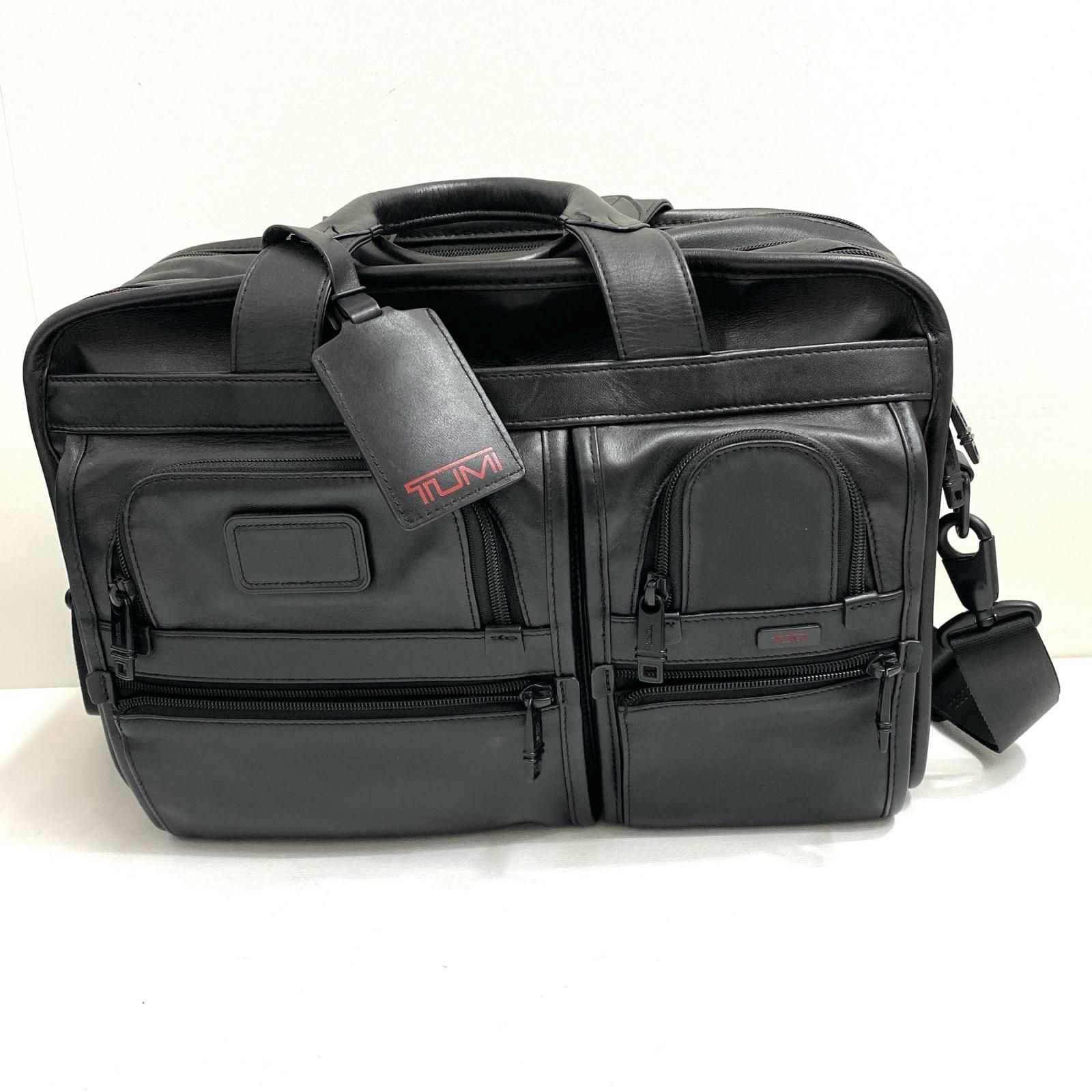 加古川店】 中古 TUMI | トゥミ ビジネスバッグ Alpha3 96108DH エクス