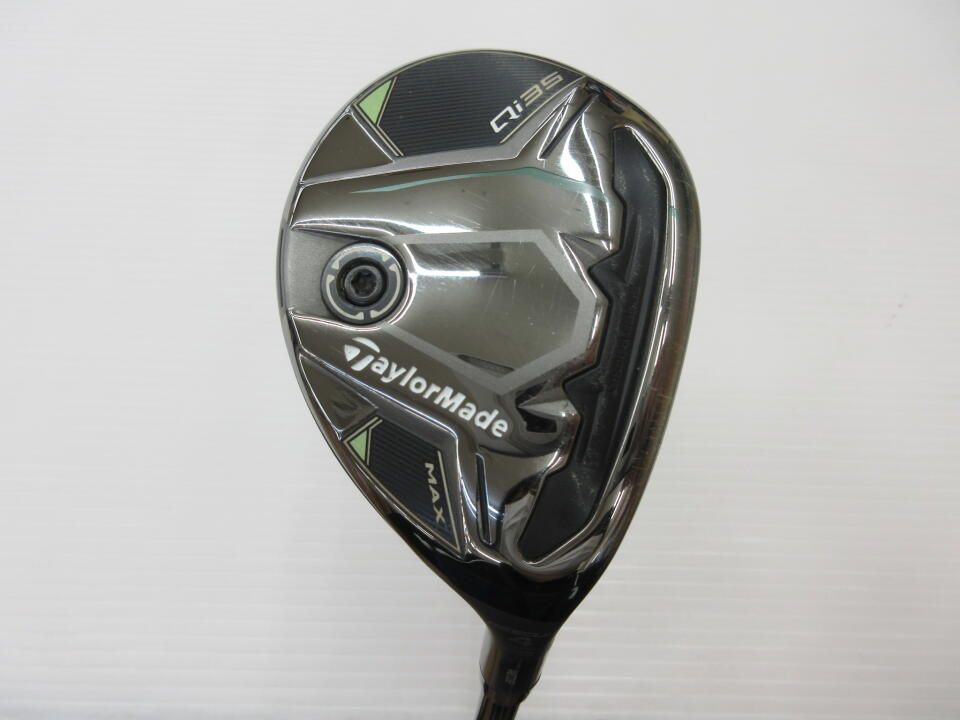 テーラーメイド　Qi35 MAX　23度　TENSEI　SILVER　1K80HY　Sフレックス　ユーティリティ　中古　ゴルフドゥ！南風原店【最短即日発送】
