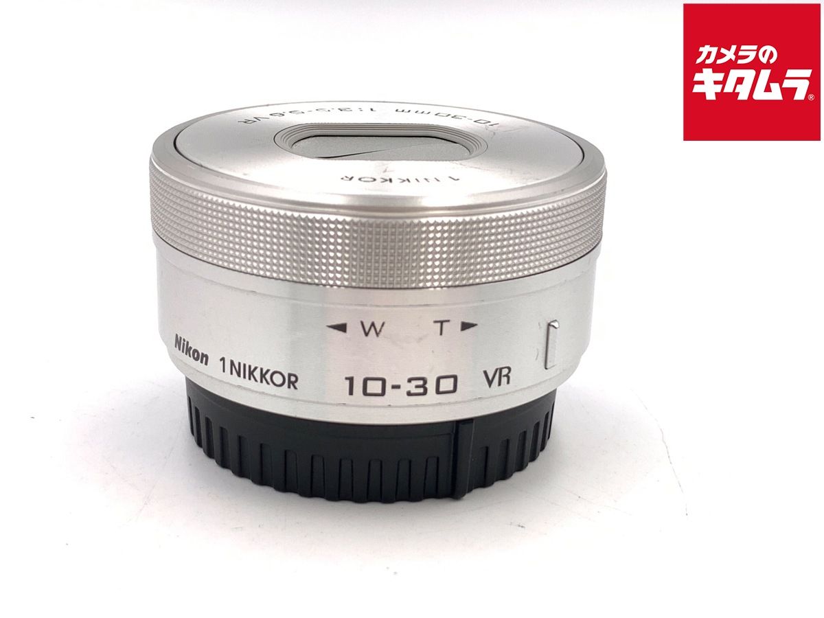 【中古】 【良品】 ニコン 1NIKKOR VR10-30mm F3.5-5.6 PD-ZOOM シルバー