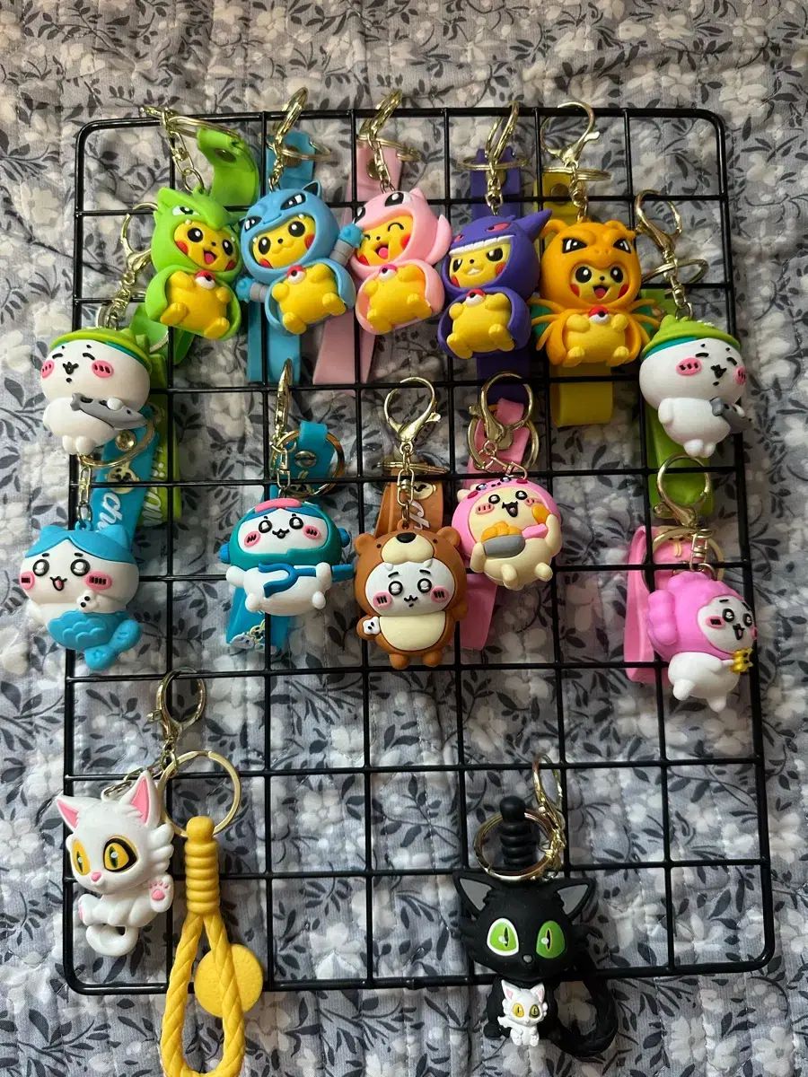 豊富な，限定SALE キャラクターキーホルダー まとめ売り