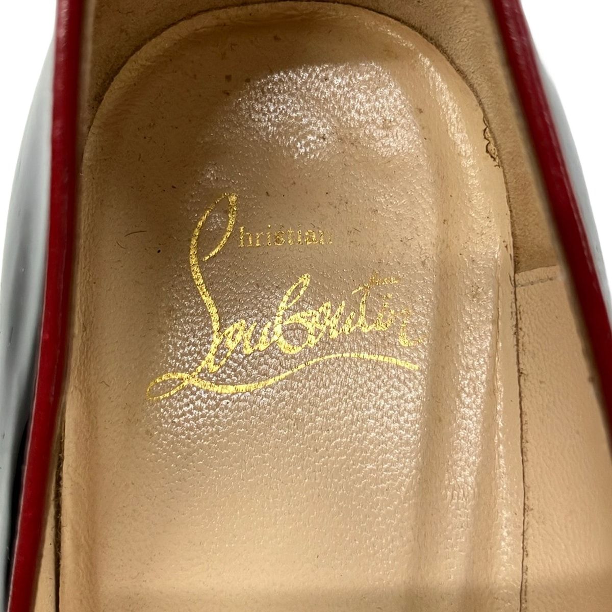 CHRISTIAN LOUBOUTIN(クリスチャンルブタン) パンプス 36 レディース