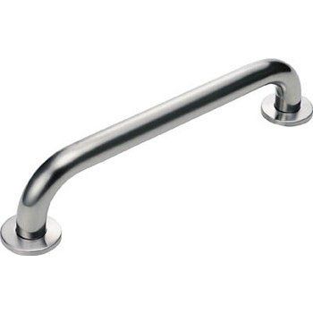 新品 TRUSCO(トラスコ) セーフティーバー ステン・ヘアライン仕上 Φ25×P600×H75 TSB-25-600HL