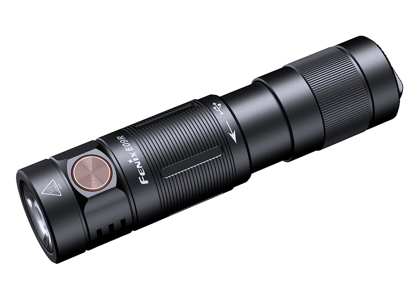 新品 Fenix E09R EDCフラッシュライト 600ルーメン USB-C充電式 コンパクト8cm