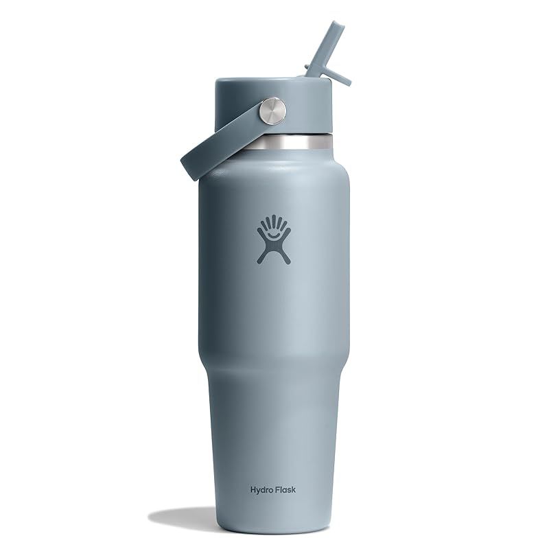 【新品】 ステンレス ボトル Travel Bottle with Flex Chug Cap トラベルボトル ウィズ フレックスチャグキャップ 32oz 946ml シェイルグレー 保温 保冷 水筒 (日本正規品)