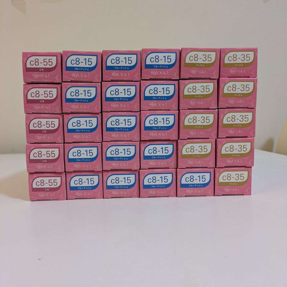 30本まとめ売り】ミルボンオルディーブクリスタル カラー剤 - メルカリ