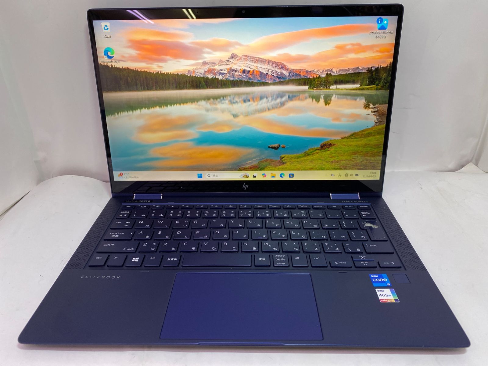HP Elite Dragonfly G2 i5/16GB/512GB Win11 中古PC - メルカリ