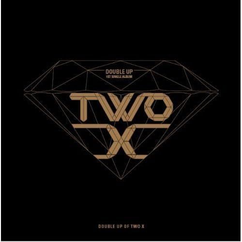 【CD】Two X 1st Single - Double Up (韓国盤)