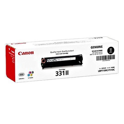 新品 CANON 国内純正トナーカートリッジ331Ⅱ ブラック CRG-331ⅡBLK(T)
