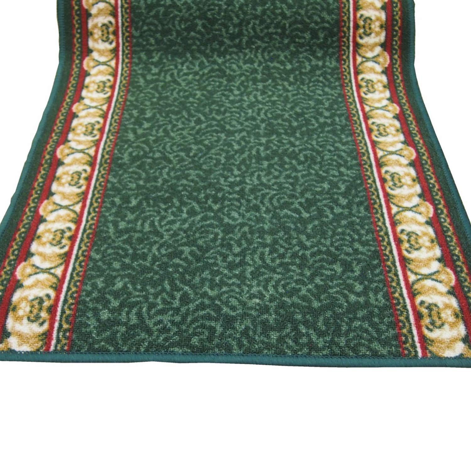 新品 萩原 マット 廊下敷き 「アイラス IN」 グリーン 約80X340 洗える 270022226 9,647円