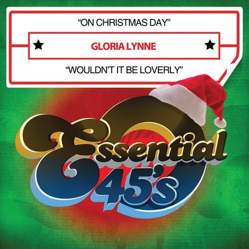 【CD】On Christmas Day / Wouldn't It Be Loverly