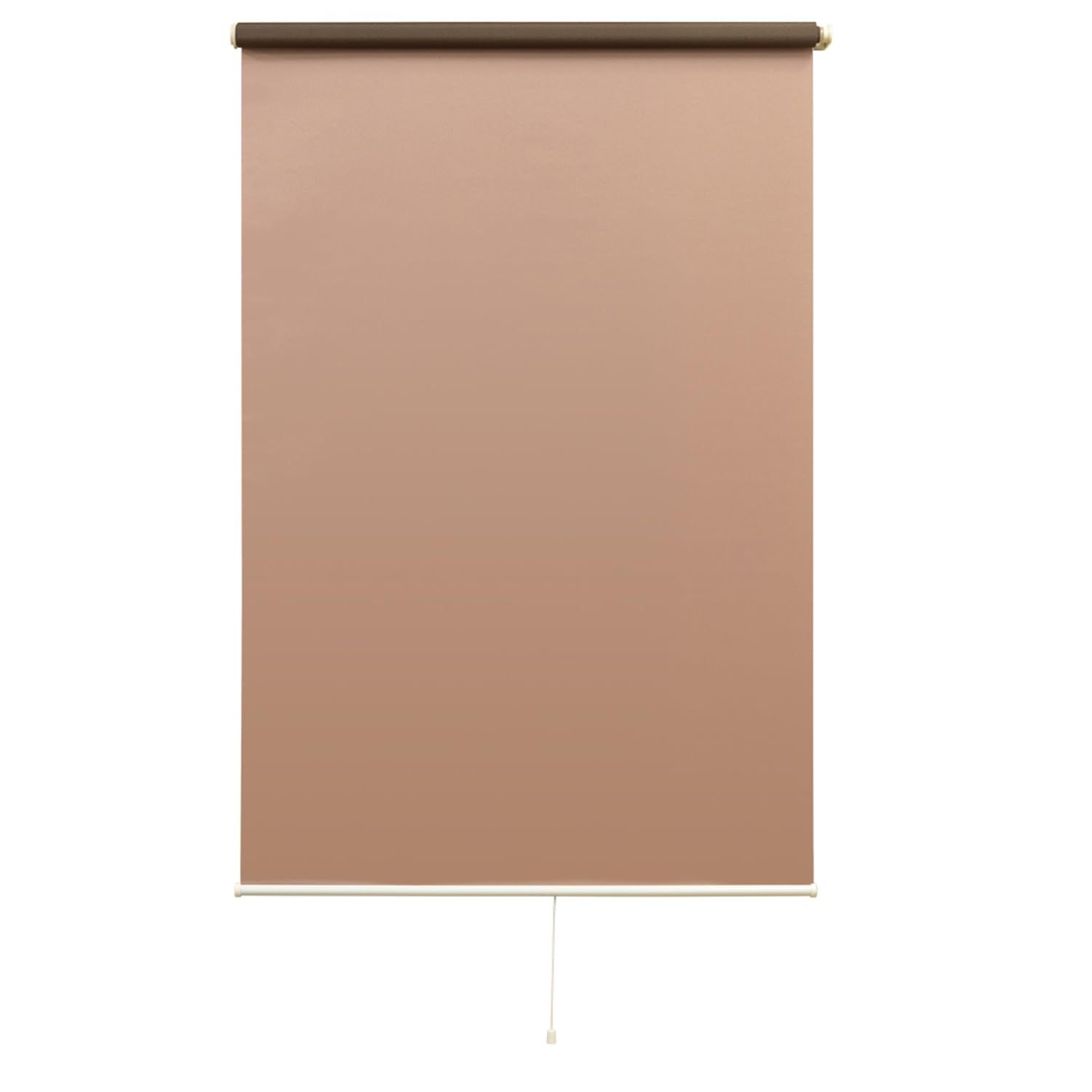 新品 フルネス(Fullness) スリムロールスクリーン 両面テープ W90×H180cm アーバンピンク L3048 遮光タイプ