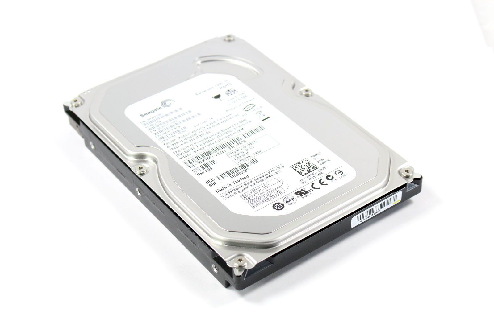 新品 SEAGATE Barracuda7200.10 ST380215A 80GB 7200rpm UATA/100 2MB ※RoHs対応※
