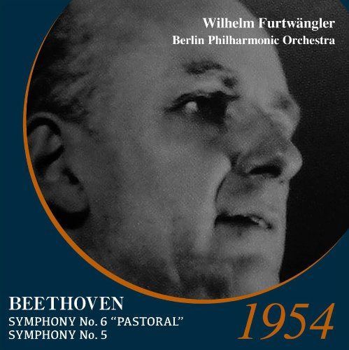 【CD】ベートーヴェン: 交響曲第6番「田園」&交響曲第5番「運命」 (Beethoven : Symphony No.6 ''Pastoral'', Symphony No.5 / Wilhelm Furtwangler Berlin Philh