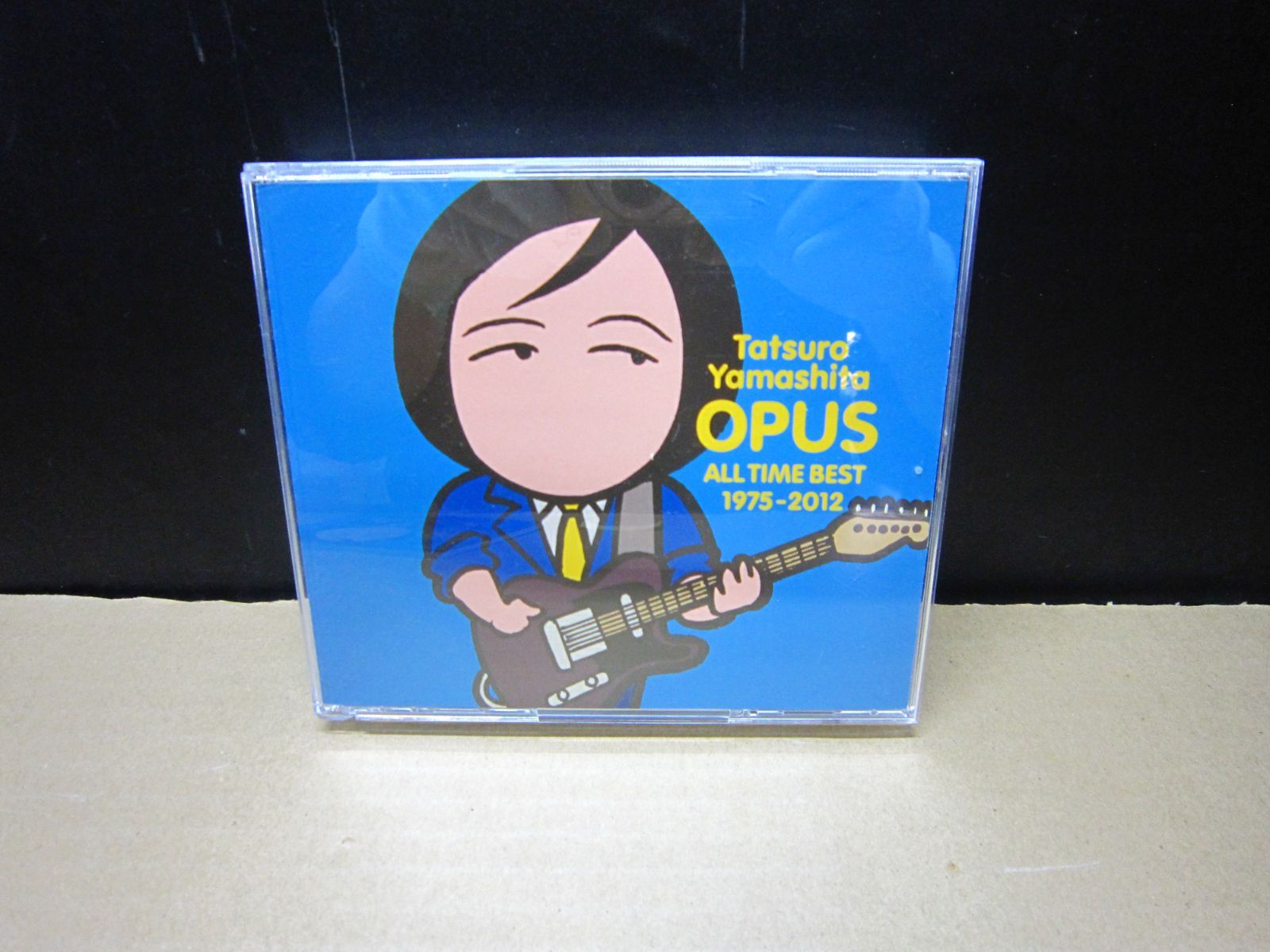 CD】山下達郎 OPUS ALL TIME BEST 1975-2012 ※DISC3欠品 - メルカリ