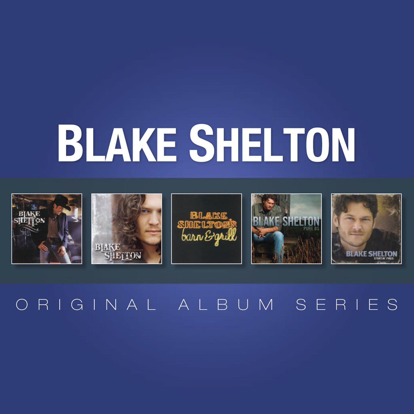 【CD】Original Album Series