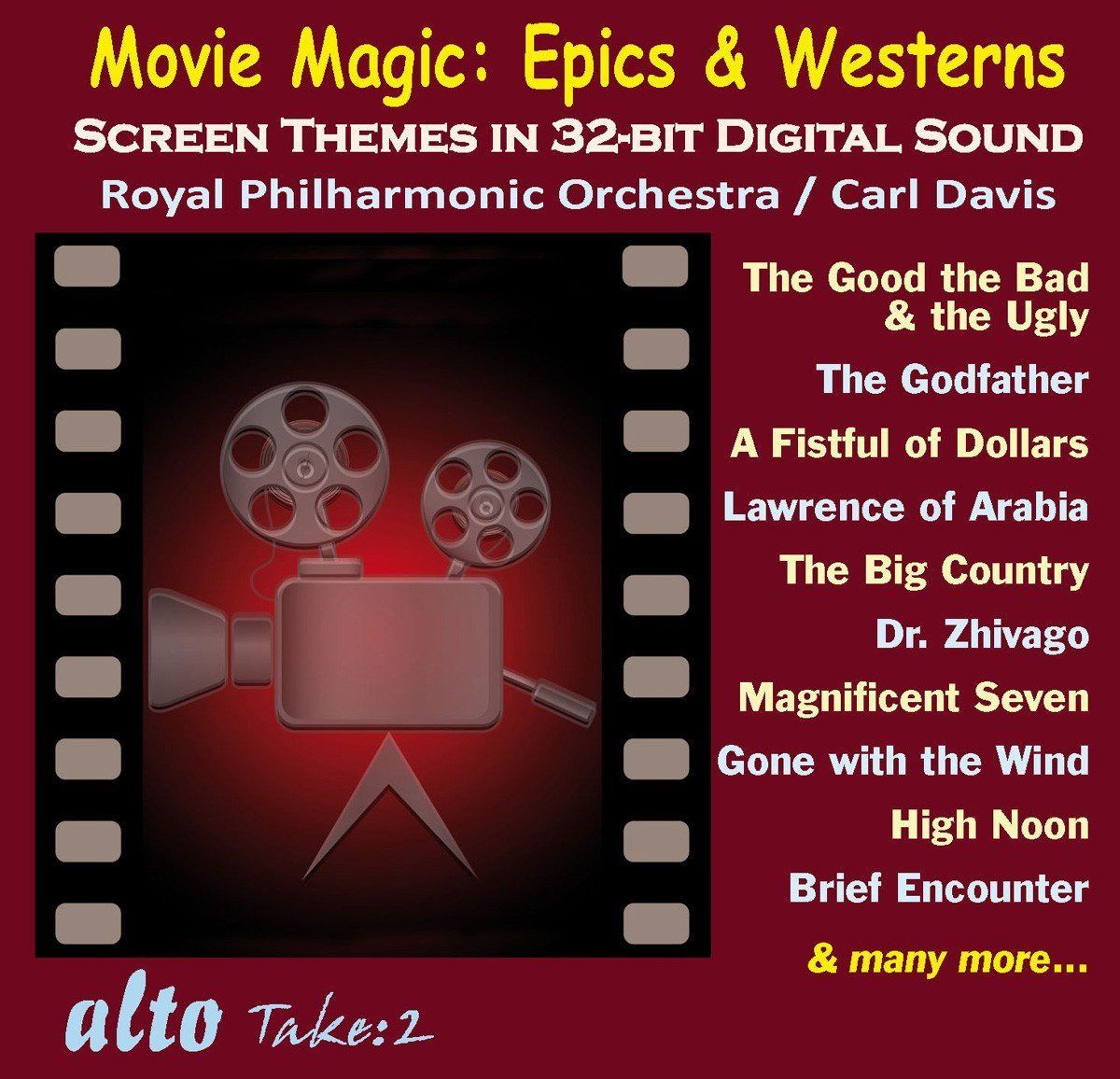 【CD】Movie Magic: Epics & Westerns