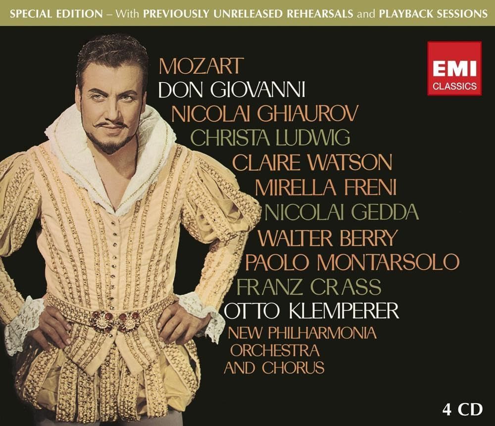 【CD】Don Giovanni (M. Proben-Ausz.)