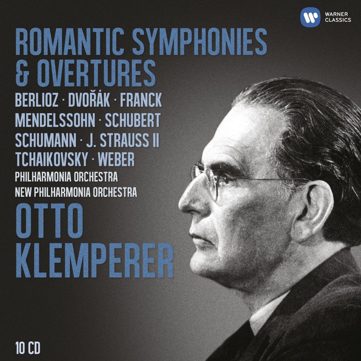 【CD】Otto Klemperer: Romantic Symphonies & Overtures