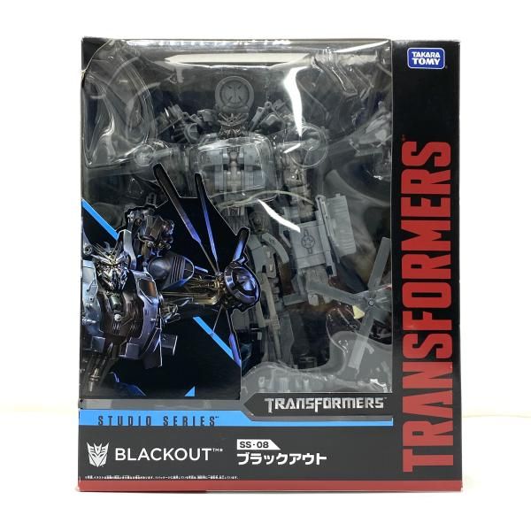 【中古】【開封】SS-08 ブラックアウト 「トランスフォーマー スタジオシリーズ」 リーダークラス[95]