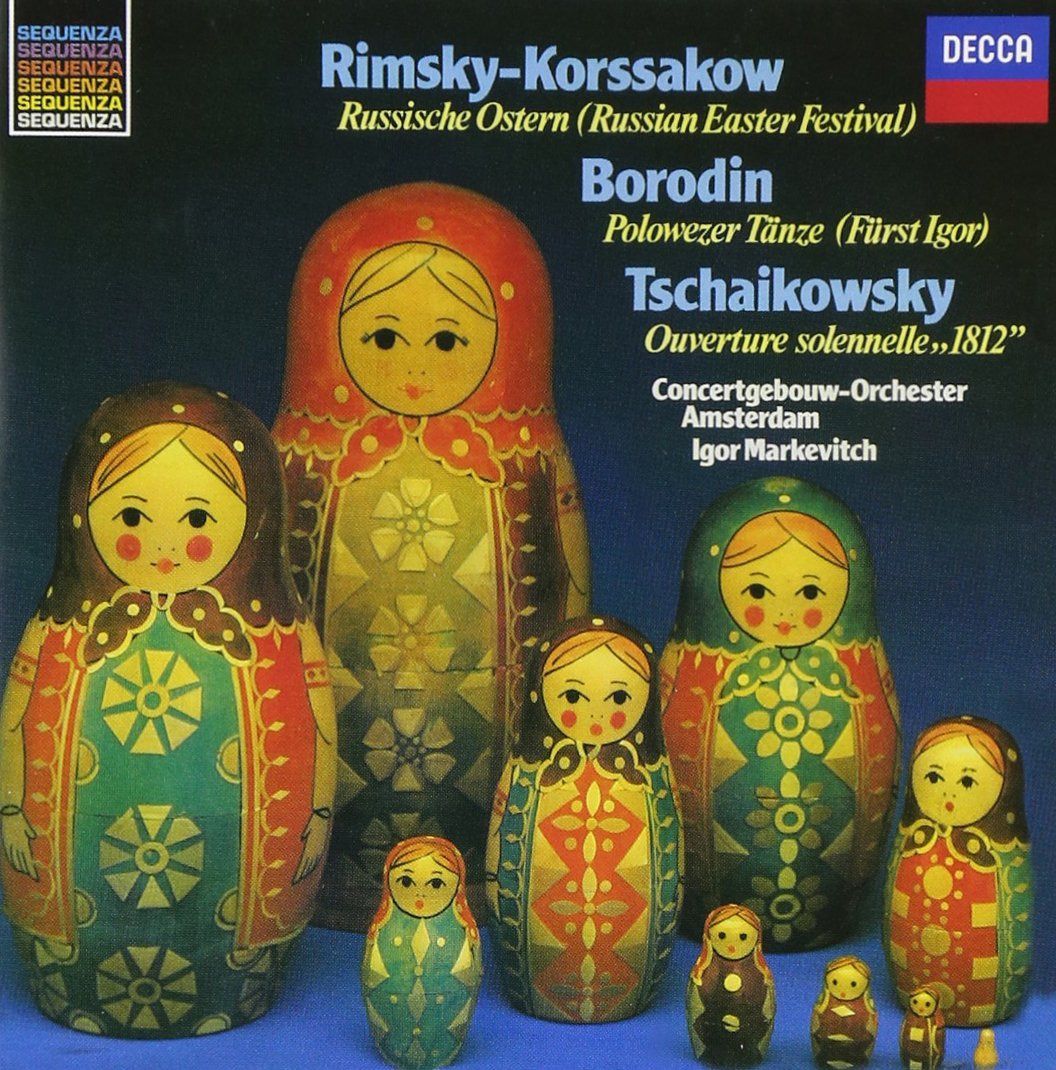 【CD】ロシア管弦楽作品集