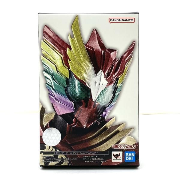 【中古】【開封】S.H.Figuarts（真骨彫製法） 仮面ライダーオーズ タジャドルコンボエタニティ[95]