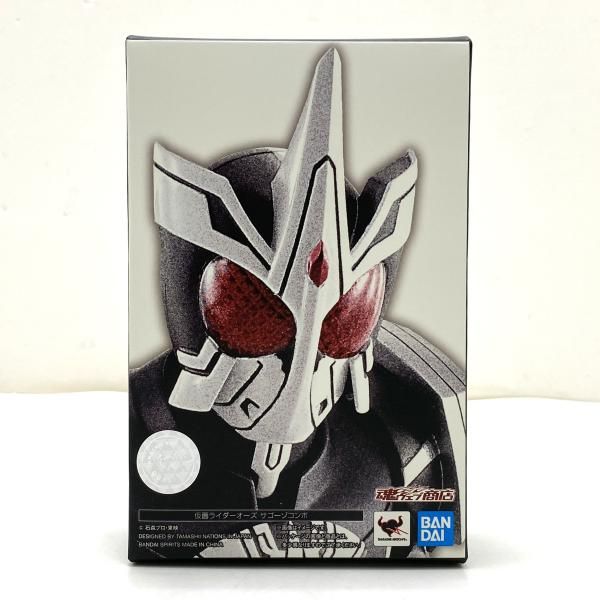 【中古】【開封】S.H.Figuarts(真骨彫製法) 仮面ライダーオーズ サゴーゾ コンボ 「仮面ライダーオーズ/OOO」[95]