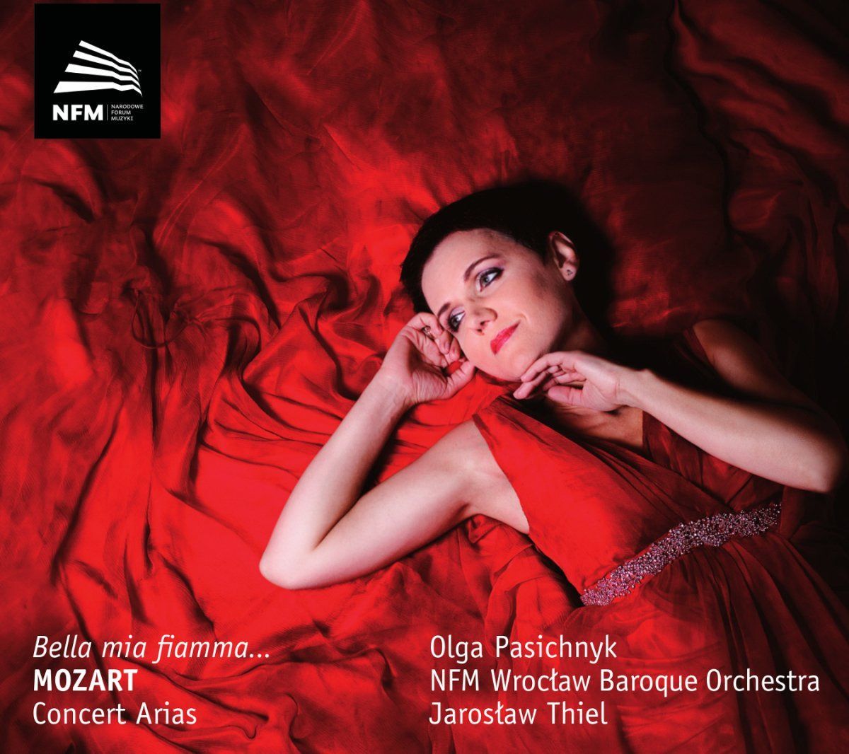 【CD】Bella mia fiamma... Mozart Concert Arias (うるわしのわが恋人よ… モーツァルト：コンサート・アリア集)