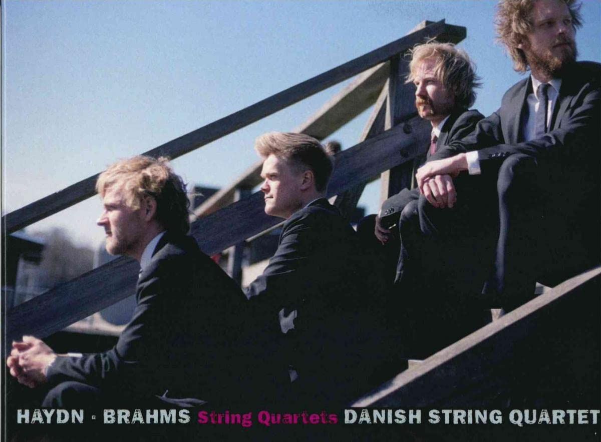 【CD】ハイドン&ブラームス : 弦楽四重奏曲集 (Haydn ・ Brahms : String Quartets / Danish String Quartet) [輸入盤]